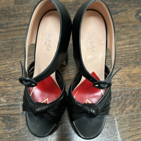 Gucci platform evening shoes - Picture 7 of 10